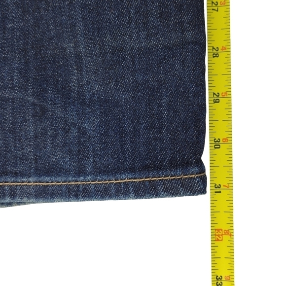 Kut from the Kloth Catherine Boyfriend Jeans Size 8 34X31 Blue Stretch - Picture 11 of 14